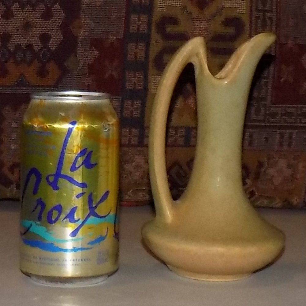 Vintage Niloak  pottery cruet or pitcher made in US